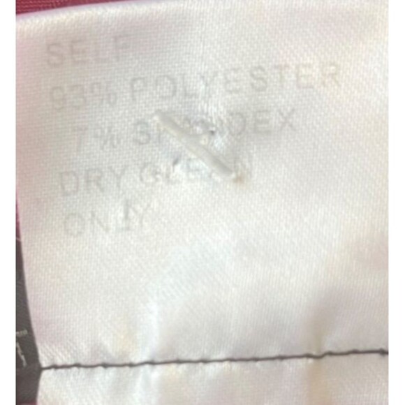 Tadashi Shoji Fuchsia Ruched Midi Dress | Perfect Valentine’s & Barbie Dress| M - Picture 5 of 6